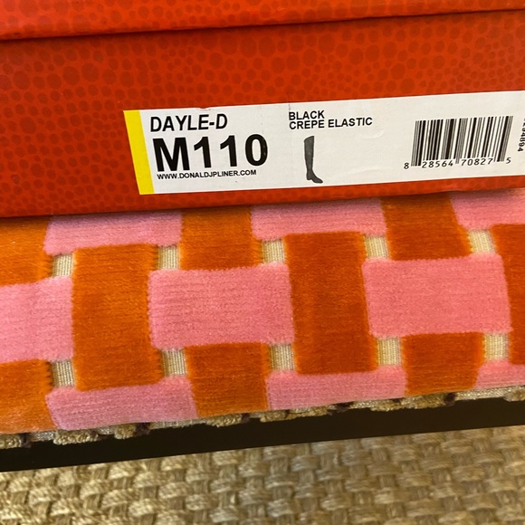 Donald J. Pliner Black Over the Knee Boots - Picture 4 of 8